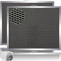 5881 Dehumidifier Filter Washable MERV-8 12x13.5x1 Compatible with Whole-House Dehumidifiers Models E100 E080 8192A and Dehumidifying Ventilator 8192A Replacement Filter 2 Packs by Unknown