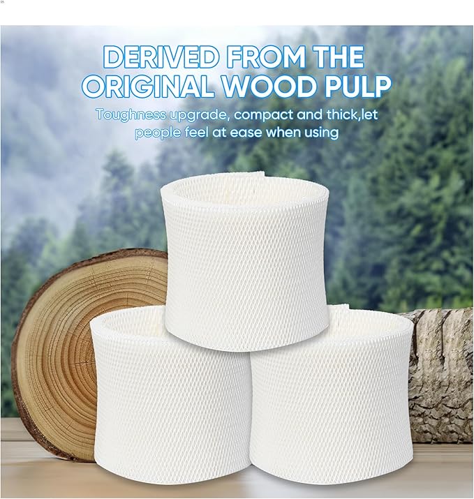 MAF2 Humidifier Filter Compatible with Aircare Esscik Air MiostAIR MA0800 MA08000 MA0601 and Replacement for Kenmore 15408 154080 17006, 4 Pack - Image 4