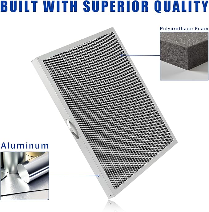 5881 Dehumidifier Filter MERV 8 Washable （ 2 Filter Boards +1 Soft Brush），for Whole-House Dehumidifiers E080(E080H/KZ)/E100(E100C/H)/8192A, Dehumidifying Ventilator 8192A - Image 4
