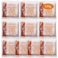 Adsorbco Rechargeable 200 Gram 10 Packs Desiccant, Indicating Silica Gel Packets, Moisture Absorbers for Storage, Gun Safe Dehumidifiers by Unknown