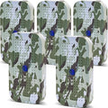 5 Packs Gun Safe Dehumidifier 40 Gram Reusable Indicating Silica Gel Desiccant Canister- Camouflage Rechargeable Humidity Moisture Absorbs for Car Closet Cabinet Storage Box by Wisesorb