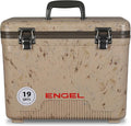 Engel 19qt Leak-Proof, Air Tight, Drybox Cooler and Small Hard Shell Lunchbox for Men and Women by ENGEL
