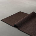 MaxMat® Large Waterproof Doormat - Heavy Duty, Commercial, Low-Profile, Easy to Clean, Rubber Floor Mat (2 x 6 Feet, Brown, MXM-RIB0026BR) by MaxMat