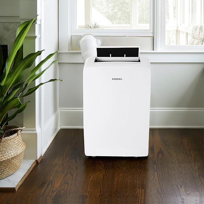 Mora Mora by Hisense Smart 7,000 BTU (DOE), 10,300 BTU (ASHRAE), 300 SF Portable AC, 3 Operating Modes (Cool, Dry, Fan), Remote and Window Vent Installation Kit Included, Goole Home & Alexa Support - Image 9