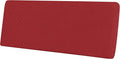 Easy-Going Stretch Cushion Cover Sofa Cushion Furniture Protector Sofa Seat Sofa Slipcover Sofa Cover Soft Flexibility with Elastic Bottom(Oversized Sofa Cushion, Christmas Red) by Easy-Going