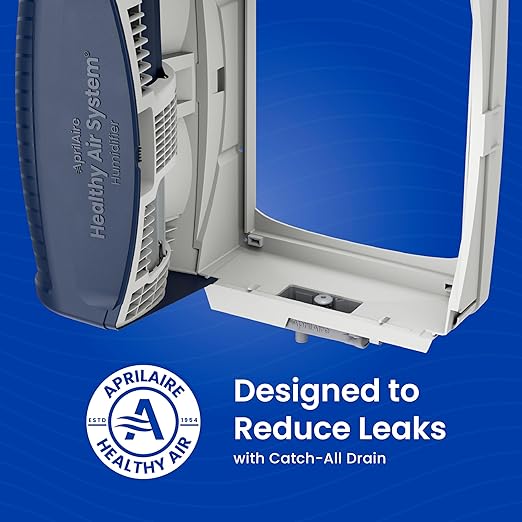 AprilAire 720M Whole-House Fan-Powered Evaporative Humidifier – 21 Gallons Per Day, Water Saving With Manual Control for up to 6,250 Sq. Ft., Part of the AprilAire Healthy Air System - Image 4