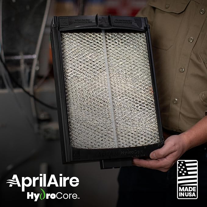 AprilAire HYDROL HydroCore One-Piece Replacement Water Panel Filter Cartridge for 620 and 720 Series Whole-House Humidifiers (Pack of 1) - Image 5