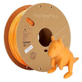 Polymaker Matte PLA Filament Sunrise Orange 1.75mm 1kg 3D Printing Filament, PolyTerra 3D Printer PLA Filament by Polymaker
