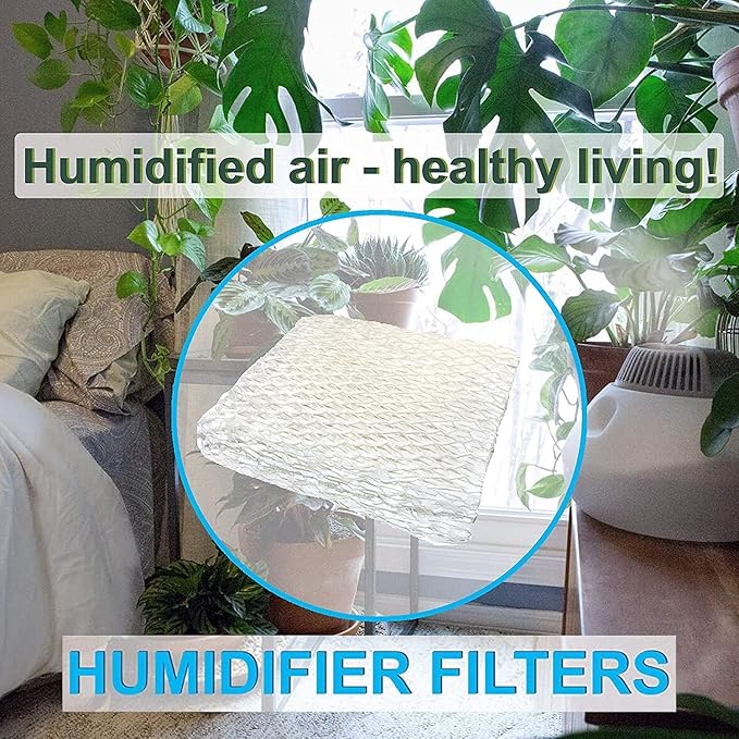 HQRP Wick Filter (4-Pack) for Sears Kenmore 14803, 14804, 14103, 14104, 14113, 14114, 14121, 14122 Humidifiers - Image 8