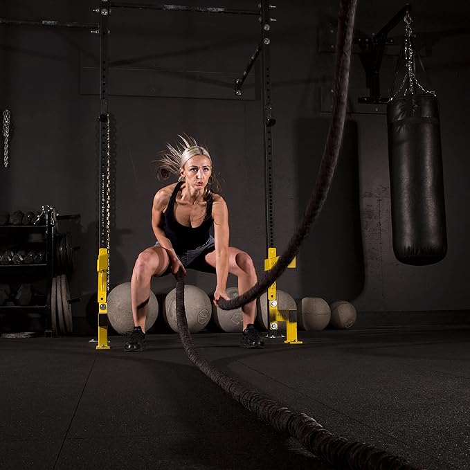 Flooring Inc's 1/4" Thick Tough Rubber Flooring Roll | Flexible Recycled Rubber Floor Mats for Home Gym | Heavy Duty Rubber Mat for Home Gyms, Sheds, Horse Stall Mat or Trailer - Image 7