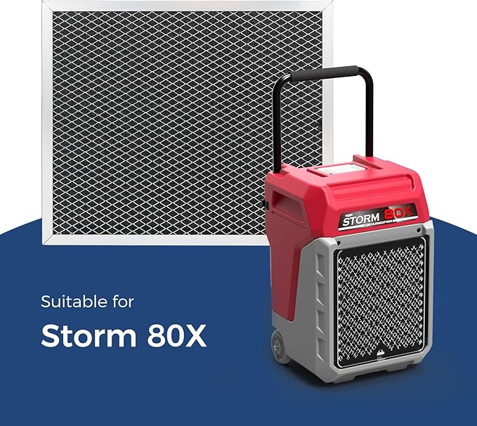MERV-1 Filters for ALORAIR Storm 80X Commercial Dehumidifiers, 3 Packs - Image 3