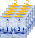 Dry & Dry 10 Pack[7 OZ] Premium Moisture Absorbers Dehumidifiers for Basement Dehumdifiers for Bedroom Small Dehumidifiers - Moisture Absorber by DryDry