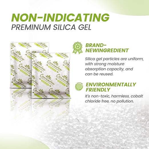 10g Silica Gel Packets (15 Pack) – High-Performance Moisture Absorber for Humidity Control, Storage, Jars, Closets & Containers - Image 5