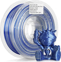 LANDU Silk PLA Filament 1.75mm 3D Printer Multicolor Filament Gradient Color Changing Filament 1kg (2.2lbs) Dimensional Accuracy +/- 0.07 mm Silk Candy by LANDU