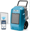 ALORAIR 180 Pints Smart WiFi LGR Commercial Dehumidifier with Pump Drain Hose, 2,300 Sq.Ft Dehumidifier Portable Industrial Dehu with Wheels for Water Damage Restore, Basements, Garages, and Job Sites by ALORAIRSOLUTIONSINC0J0DC