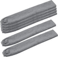 6pcs Dusters Replacement Cloth Retractable Gap Dust Cleaner Cloths, Reusable Microfiber Cloth Cover Washable, Under Furniture Duster Refill for Home Kitchen Household Wall Couch Cleaning Supplies by AURUZA