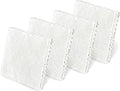 HC22P Humidifier Filter Pad Replacement, 4 Pack Compatible with Honeywell HE100 HE150 HE220 HE240 & Aprilaire 110 220 550 550A Water Panel, Honeywell Humidifier Filter Wick Replacement by PIHIL