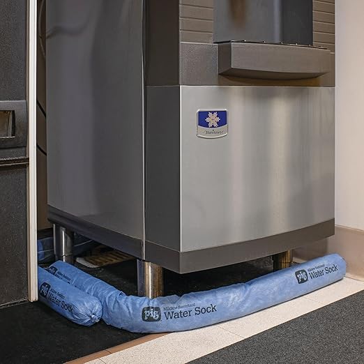 PIG Mildew-Resistant Absorbent Sock | Water Absorbing Snake | 3" W x 4' L | Absorbs up to 1 gal per Sock | 2 Count | PM50070 - Image 5