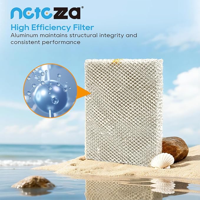 3 Pack 35 Water Panel Humidifier Replacement Filter Made of Aluminum Mesh Compatible with AprilAire 35 350, 360, 560, 560A, 568, 600, 700, 760, 760A, 768 - Image 5