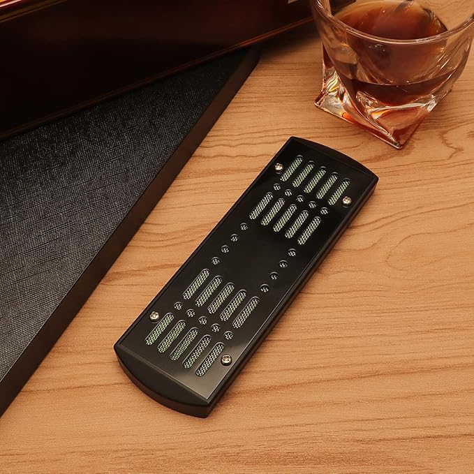 TISFA Cigar Humidifier, Cigar humidor humidifiers, Black Cuboid Humidor Humidifier (M) - Image 3