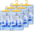 Dry & Dry 6 Packs [Net 7 Oz/Pack] Moisture Absorbers Dehumidifiers for Home Dehumidifier for Basement for Bedroom Small Dehumidifiers - Moisture Absorbers by DryDry