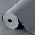 Shelf Liners for Kitchen Cabinets Non Adhesive Drawer Liner for Bathroom Waterproof Refrigerator Liners for Shelves Fridge Plastic Mats Cabinet Cupboard Liner Gray 2 Rolls 17.5 x 236.2 Inches by StaHom