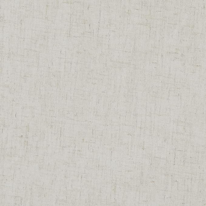 RYB HOME Natural Linen Blended Curtains for Living Room, Blackout Thermal Insulated Window Drapes with White Liner Classy Home Decor for Guest Room Nursery, Natural, W52 x L63 inch, 2 Panels - Image 8