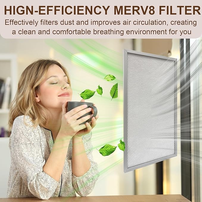 4 Pack MERV-8 Dehumidifier Filters Replacement for AlorAir Basement & Crawl Space Dehumidifiers Sentinel HD55, Sentinel HD55S and Sentinel HDi65 - Image 7