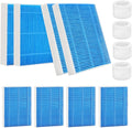 8-Pack Replacement Filters Compatible with LEVOIT Superior 6000S Smart Evaporative Humidifier + 4-Pack Top Fill Humidifier Replacement Filters Compatible with LEVOIT Humidifiers by Gazeer