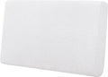 Easy-Going Stretch Loveseat Cushion Cover Sofa Cushion Furniture Protector Sofa Seat Sofa Slipcover Sofa Cover Soft Flexibility with Elastic Bottom(Loveseat Cushion, Snow White) by Easy-Going