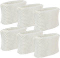 Funmit WF2 Humidifier Filter Replacement for Vicks Kaz Humidifier Starry Night Cool Mist V3500N V3700 V3100 V3900 Sunbeam 1118 1119 Honeywell HCM-300T HCM-350 WA-8D Enviracaire ECM-500 6 Pack by Funmit
