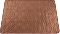 PETMAKER Waterproof Pet Mat - 36x28 Partial Couch Covers for Dogs, Cats, or Kids - Quilted Non-Slip Furniture Protector Pad (Brown) by PETMAKER