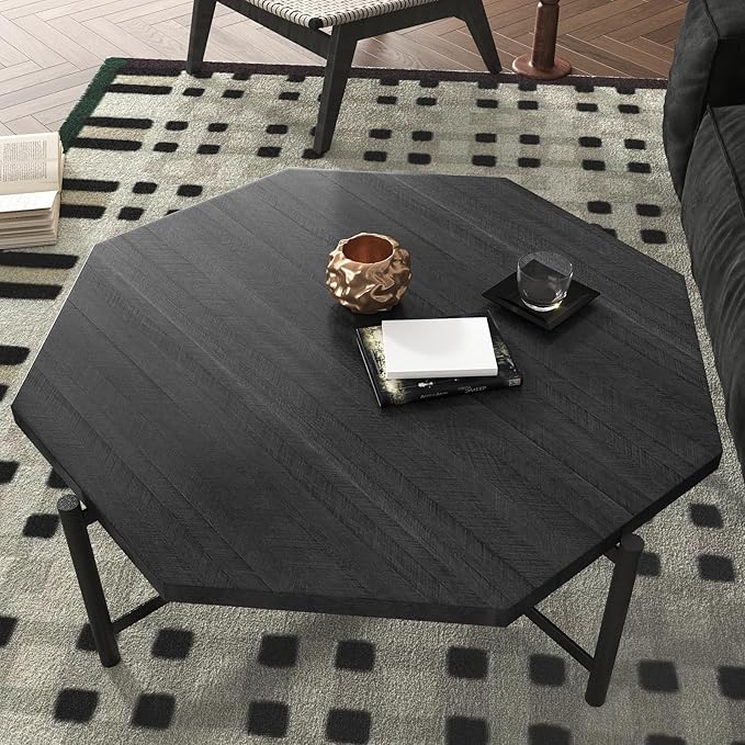 WESTICK Peel and Stick Countertops Wood Contact Paper for Countertops Waterproof Vinyl Countertop Peel and Stick Wood Wallpaper Self Adhesive Wood Grain Contact Paper for Cabinets Table 17.71" x 200" - Image 3