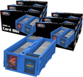 BCW Collectible Card Bin – (6-Pack, Blue) | Holds up to 1600 Cards | Plastic Storage Box for Pokémon, MTG & Sports Cards by BCW