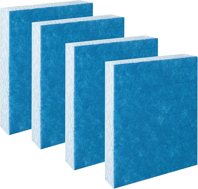 Humidifier Replacement Filters Compatible with Honeywell HFT600 HEV615 HEV615B HEV615W HEV620 HEV620B HEV620W HEV-615 HEV-615B HEV-615W HEV-620 HEV-620B HEV-620W -4 Pack by Lxiyu