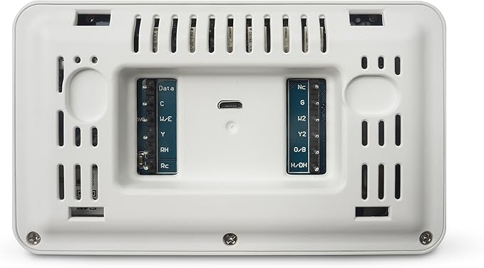 Bosch Large 5-Inch Full-Color Touch Screen Sleek Easy Setup Connected Control Smart Phone Wi-Fi Thermostat for 24V HVAC Systems with Bosch Connected Control App - Image 9