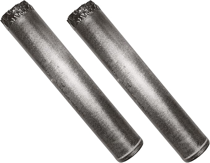 400SQFT AMERIQUE 2MM Premium Flooring Padding 3-in-1 Heavy Duty Foam Silver, 200SF/Roll, Pack of 2 Underlayment, with Tape & Vapor Barrier by AMERIQUE