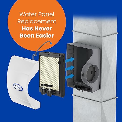 AprilAire H445EZ1 Humidifier Filter/Water Panel Assembly Replacement Kit for AprilAire Whole-House Humidifier Models: 400, 400A, 400M (2-pack) - Image 4