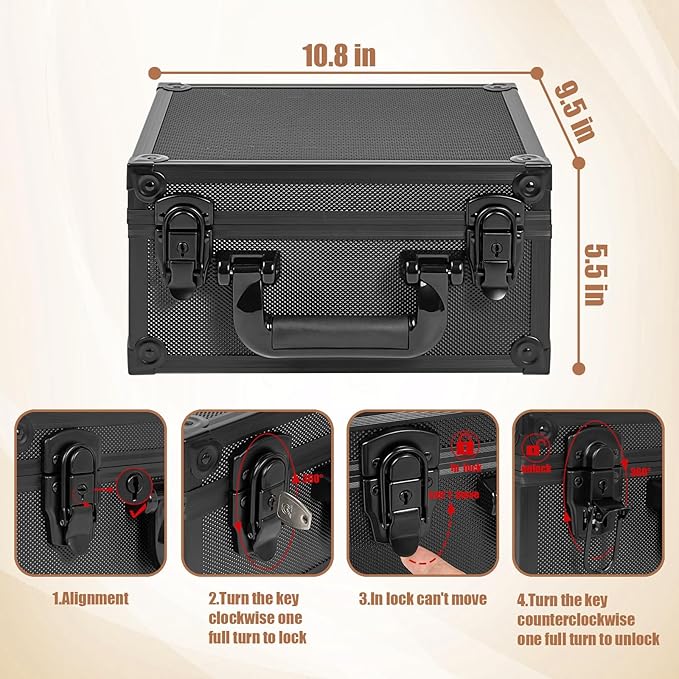 Toploaders Storage Box for 3" x 4" 35pt Rigid Card, Top Loader Storage with 5 Partition Holds 350+ Toploaders, Magnetic Card Holders - Image 6