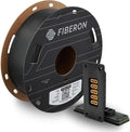 Polymaker Fiberon PA612-ESD 3D Printer Filament 1.75mm 0.5kg, ESD-Safe Carbon Fiber Nylon, Heat Resistant to 150°C, Chemical Resistant, Industrial Grade Strength, PCB Fixtures, Electronics Housings by Polymaker