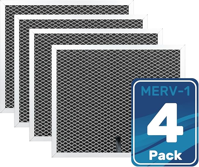Argendon Filter Replacement, MERV-1 Filter Replacement Set for Crawl Space & Basement Dehumidifier Shield 35P & Shield 35M(4 Pack) by Argendon