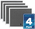 Argendon Filter Replacement, MERV-1 Filter Replacement Set for Crawl Space & Basement Dehumidifier Shield 35P & Shield 35M(4 Pack) by Argendon