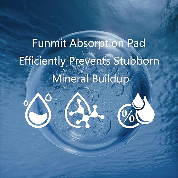 Funmit 20 Pack Humidifier Replacement Filters for LEVOIT, Mineral Absorption Pad Compatible with LV600S, LV600HH, OasisMist450S - Image 4