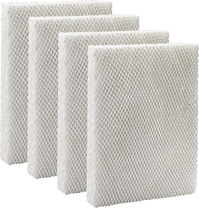 4 Pack 35 Water Panel Humidifier Filter Replacement 10" x 13" - Compatible with April.aire Humidifier 300 350 360 560 560A 568 600 600A 700 700A 700M 760 760A 768 April.aire Whole House Humidifier by Pokin