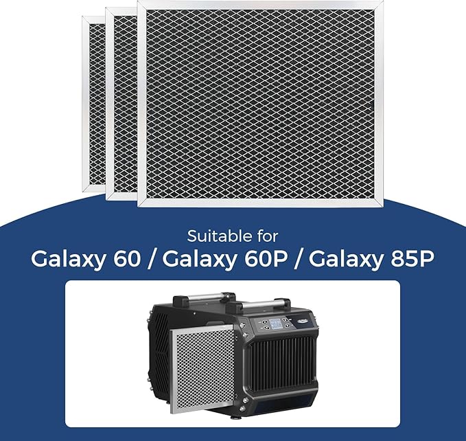 ALORAIR MERV-1 Filter Replacement Set for Crawl Spaces Dehumidifiers Galaxy 60 / Galaxy 60P / Galaxy 85P - Image 3