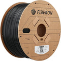 Polymaker Fiberon ASA-CF08 Black Carbon Fiber 3D Printing Filament 1.75mm 3KG, UV & Weather Resistant, High Rigidity, Heat Resistant, Easy to Print, Functional Parts & Prototypes, 6 Vibrant Colors by Polymaker