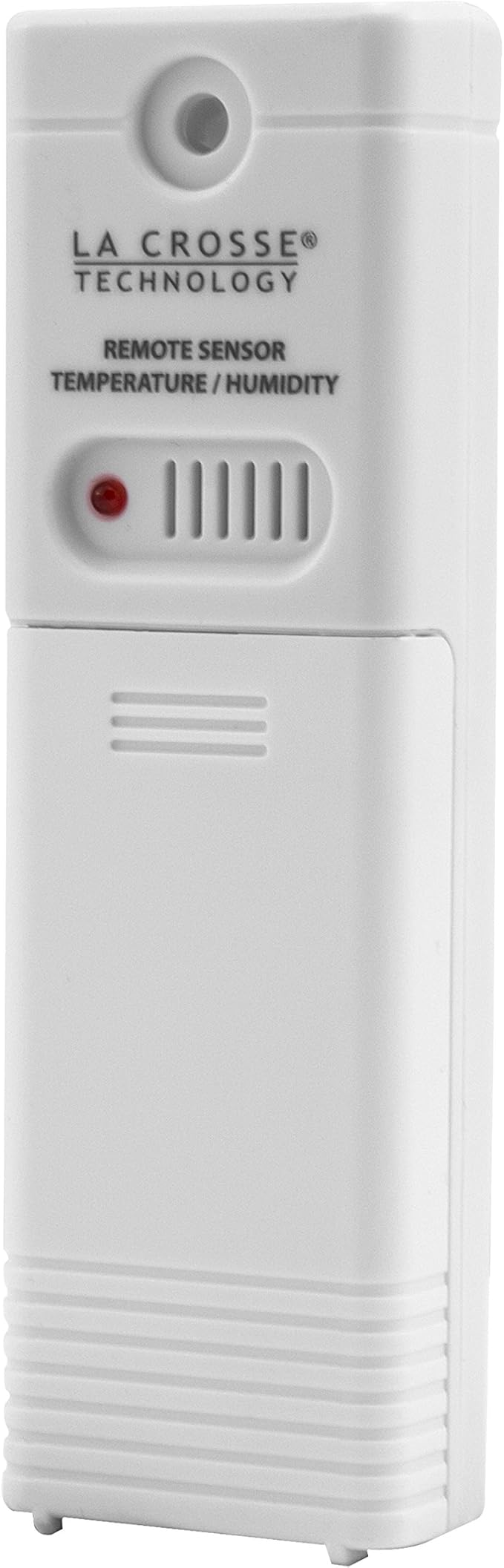 La Crosse Technology Wireless Outdoor Temperature & Humidity Sensor - Wall Mounted, Accurate, Weather Resistant, Wide Temperature & Humidity Gauge Transmission Range (330ft Range), Battery Powered - Image 2
