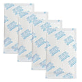 55 Pcs 5 Gram Silica Gel Packs, Transparent Desiccant, Desiccant Packets for Storage, Moisture Packs for Spices Jewelry Shoes Boxes Electronics Storage by Romeda