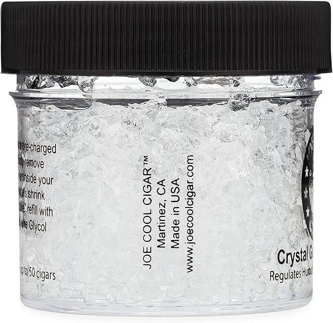Crystal Gel Humidifier for Cigar Humidors (2 oz Jar) - Image 5