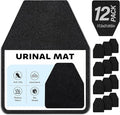 Urinal Mats for Men Bathroom,Urinal Floor Mats,Non-Slip Water Deodorization Urinal Mats,Disposable Urinal Mats for Men Bathroom,Mens Urinal Carpets Large 17Inch x 20.5Inch by ANWEOR